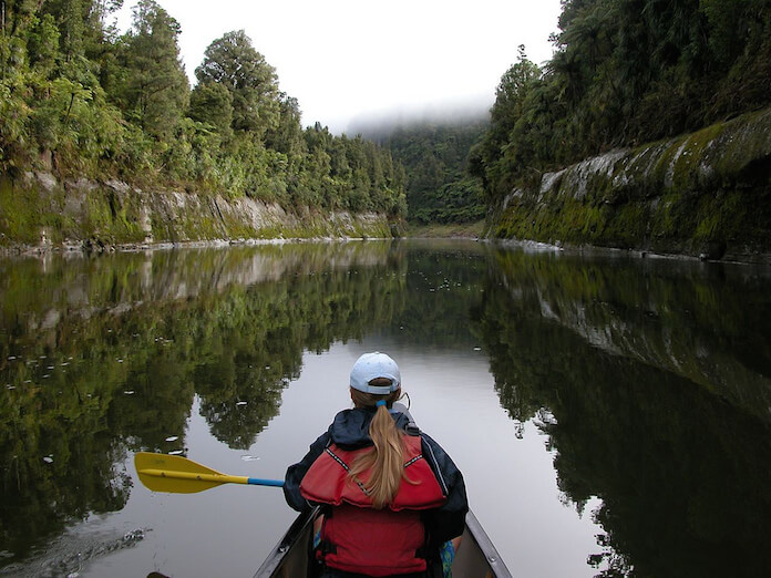 Der Fluss Whanganui bekommt dieselben Rechte wie ein Mensch (Foto: Department of Conservation)
