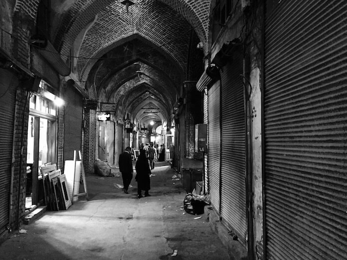 Grand Bazaar, Tabriz