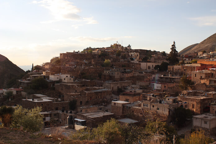 A little village in the middle of nowhere.