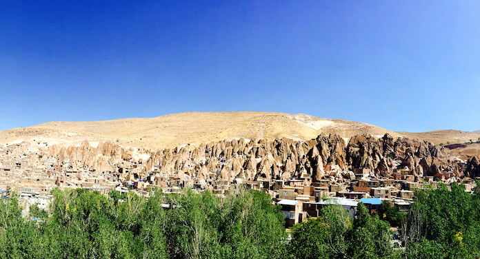 Kandovan Village, Tabriz