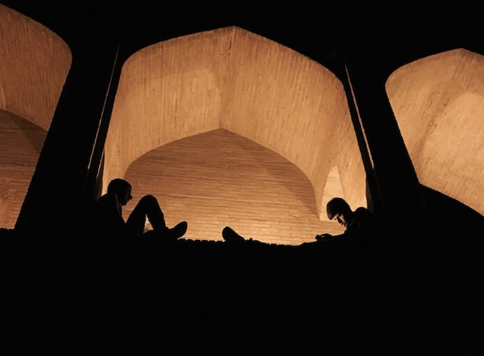 Khaju Bridge, Esfahan