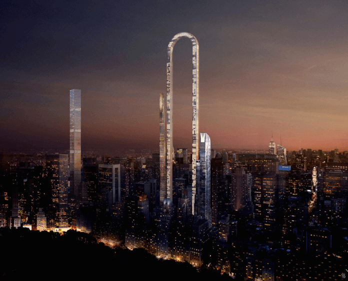 New Yorks „Big Bend“ — Der längste Wolkenkratzer der Welt