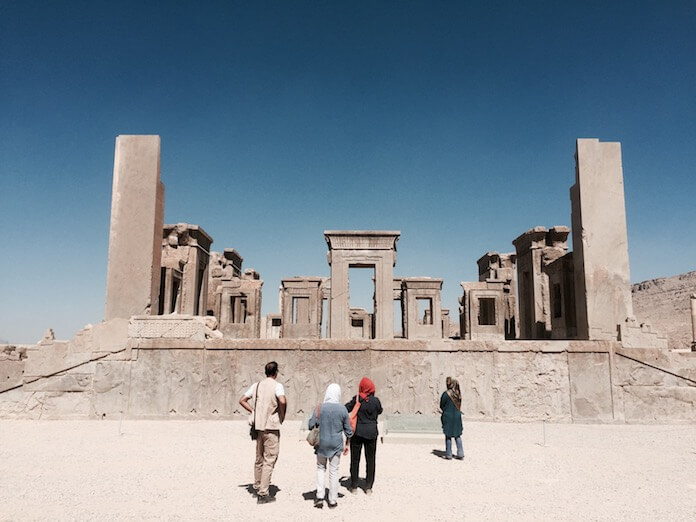 Persepolis, Shiraz