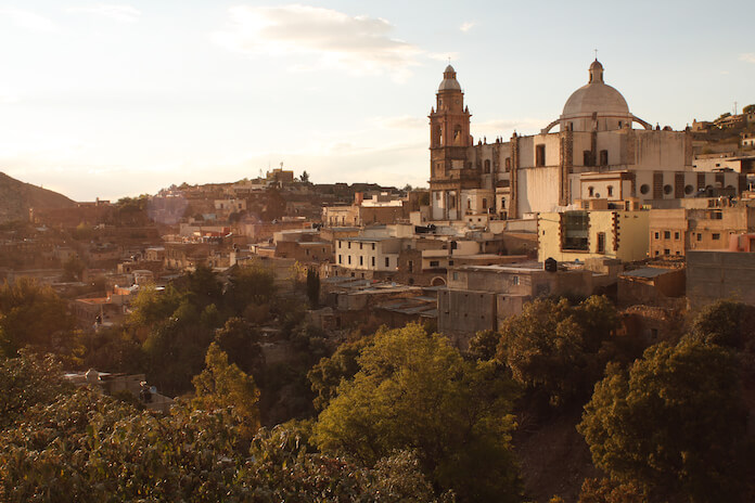 Real de Catorce in San Luis Potosi, Mexiko