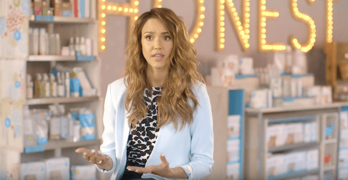 Honest Co. — selbst Jessica Alba kann ihrer Firma nicht mehr helfen (Foto: Target)