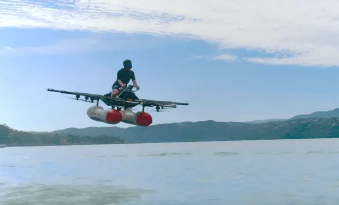 Kitty Hawk: Dieses fliegende Auto kommt schon 2017 auf dem Markt (Foto: Screenshot, Youtube)