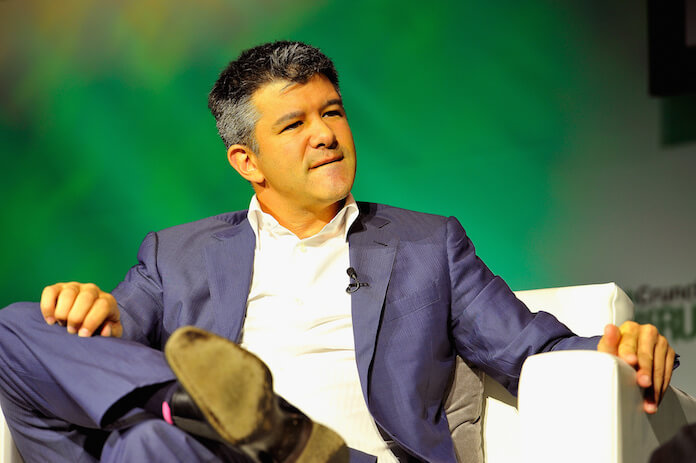 Uber erobert eine Stadt nach der anderen. Hier: CEO Travis Kalanick (Foto: TechCrunch)