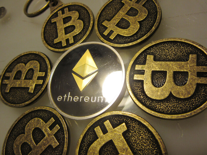 Bitcoin bald nicht mehr die größte digitale Währung. Ethereum heißt der neue Spitzenreiter. (Foto: BTC Keychain)