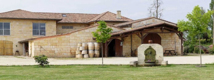 Das Weingut Château d'Esther