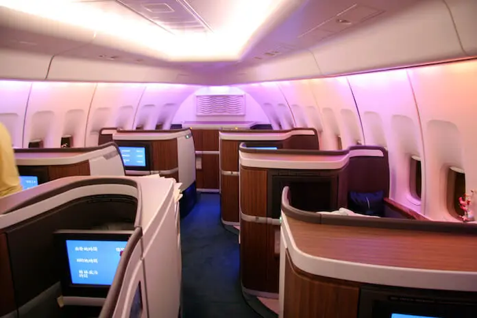 Das ist die Zukunft der Business-Class (Foto: Richard Moross)