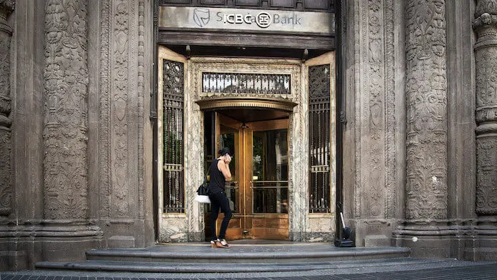 2017: Das sind die größten Unternehmen an der Börse. Hier: Eine Filiale der ICBC Bank. (Foto: Hernán Piñera)