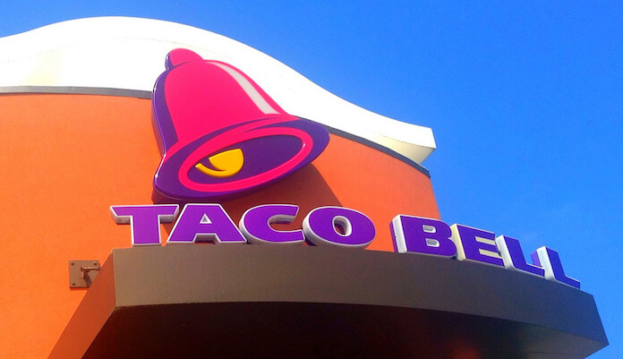 Das beliebte Franchise-Unternehmen Taco Bell. (Foto: Mike Mozart)