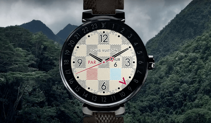 Die neue Louis Vuitton Uhr: Tambour Horizon (Foto: Screenshot, Youtube)