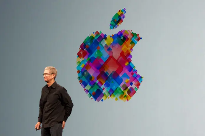 13 Milliarden Euro Strafe: Die EU setzt ein Zeichen - Hier: Apple CEO Tim Cook (Foto: Mike Deerkoski)