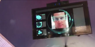 Gesichtsscanner ersetzen traditionelle Sicherheitskontrollen in Dubai (Foto: Screenshot, The National)