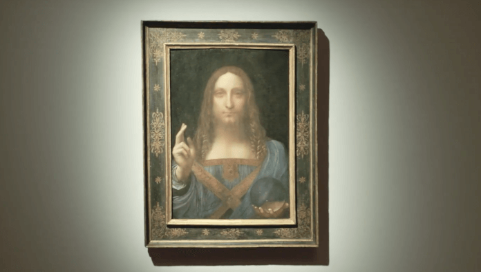 Leonardo Da Vinci's 'Salvator Mundi'