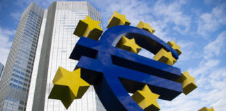 Mischt sich in Europäische Zentralbank in Kryptowährungen ein? Hier, die EZB in Frankfurt (Foto: Marco Verch)