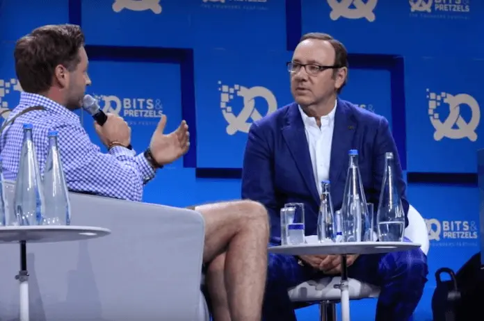 Kevin Spacey ist in München nicht mehr erwünscht (Foto: Bits & Pretzels Founders Festival 2017)