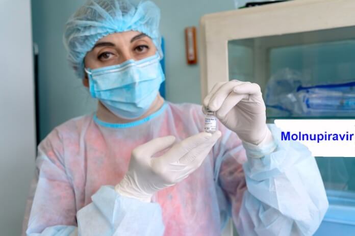 Molnupiravir zur Behandlung von COVID-19 in Paraguay