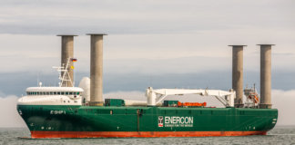 Schweden wird zum Vorreiter für klimaneutrale Schifffahrt - Flickr Alan Jamieson E-Ship 1