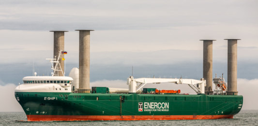 Schweden wird zum Vorreiter für klimaneutrale Schifffahrt - Flickr Alan Jamieson E-Ship 1