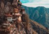 Bhutan im Himalaya verlangt 200 Dollar pro Tag