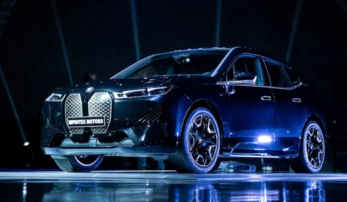 Elektroauto Reichweite im Winter - BMW iX leigt weit vorne