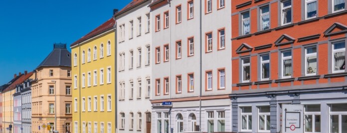 Immobilienpreise fallen in Deutschland