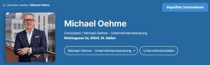 Michael Oehma - Consultant - Business-Leaders