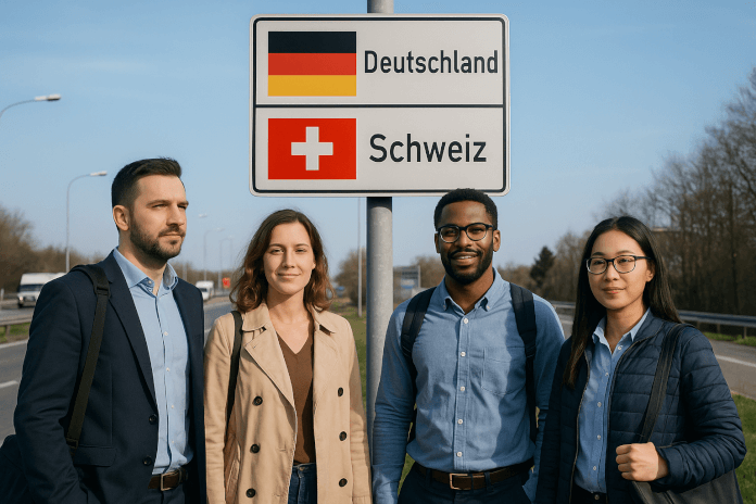 Fallstricke und Risiken für Grenzgänger aus Deutschland in die Schweiz