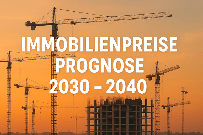 Immobilienpreise – Prognosen 2030 – 2040