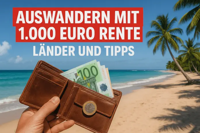 Auswandern mit 1.000 Euro Rente? Länder und Tipps