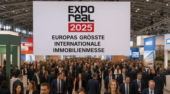 EXPO REAL - Europas größte Fachmesse für Immobilien