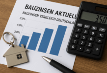 Bauzinsen aktuell - Bauzinsen Vergleich Deutschland