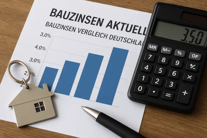 Bauzinsen aktuell - Bauzinsen Vergleich Deutschland