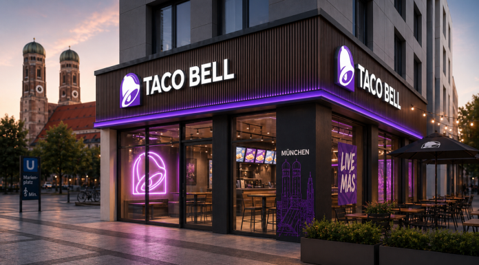 Taco Bell Bayern