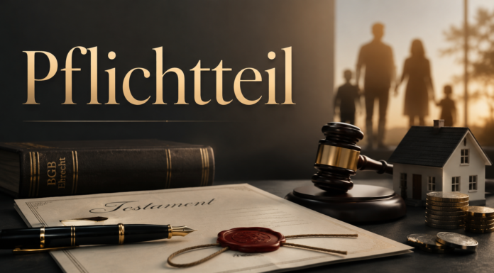 Wie hoch ist der Pflichtteil beim Erbe? Rechte von Ehegatten und Kindern einfach erklärt