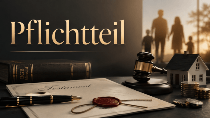 Wie hoch ist der Pflichtteil beim Erbe? Rechte von Ehegatten und Kindern einfach erklärt