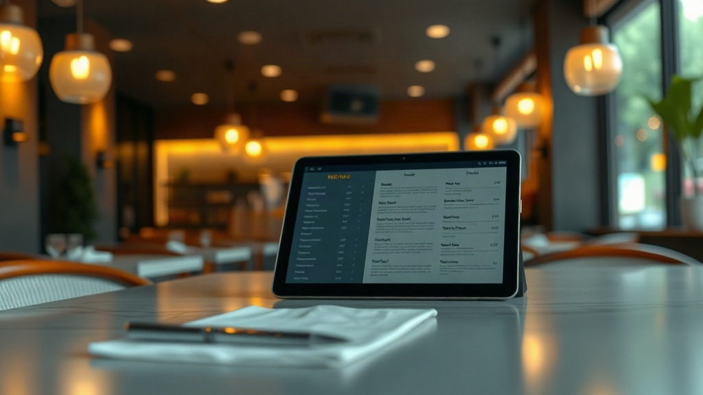 Digitalisierung in der Gastronomie als Antwort auf den Fachkräftemangel